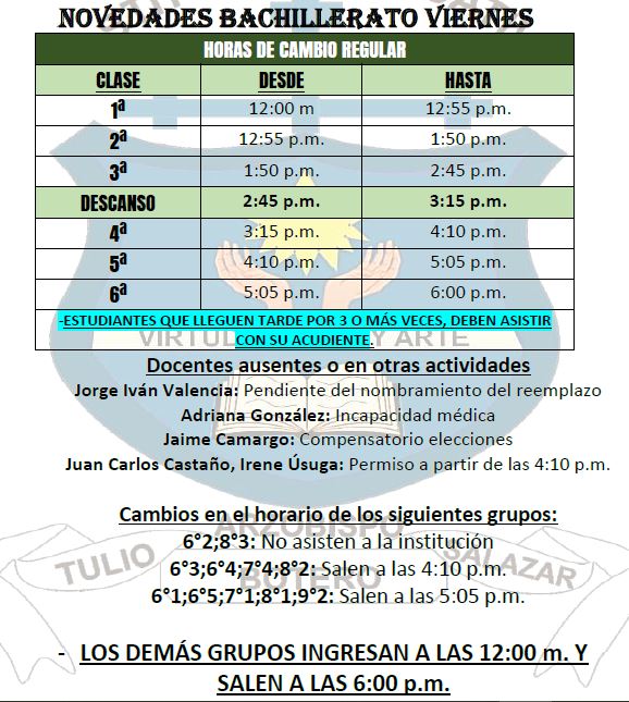 Novedades
